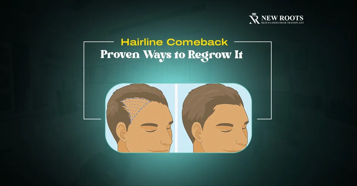 How to Regrow Hairline