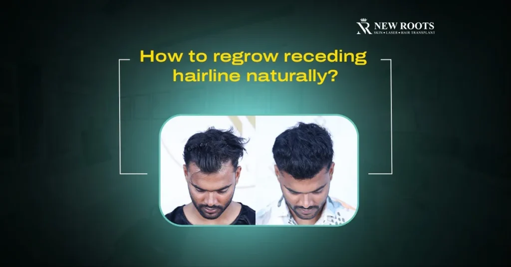 How to Regrow Receding Hairline Naturally