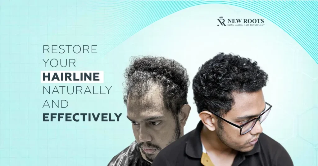 How to Treat Receding Hairline