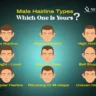 Male Hairline Types