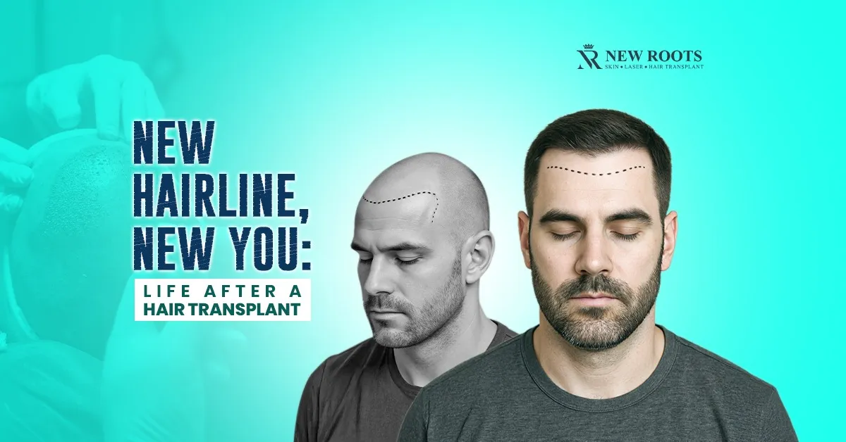New Hairline After a Hair Transplant