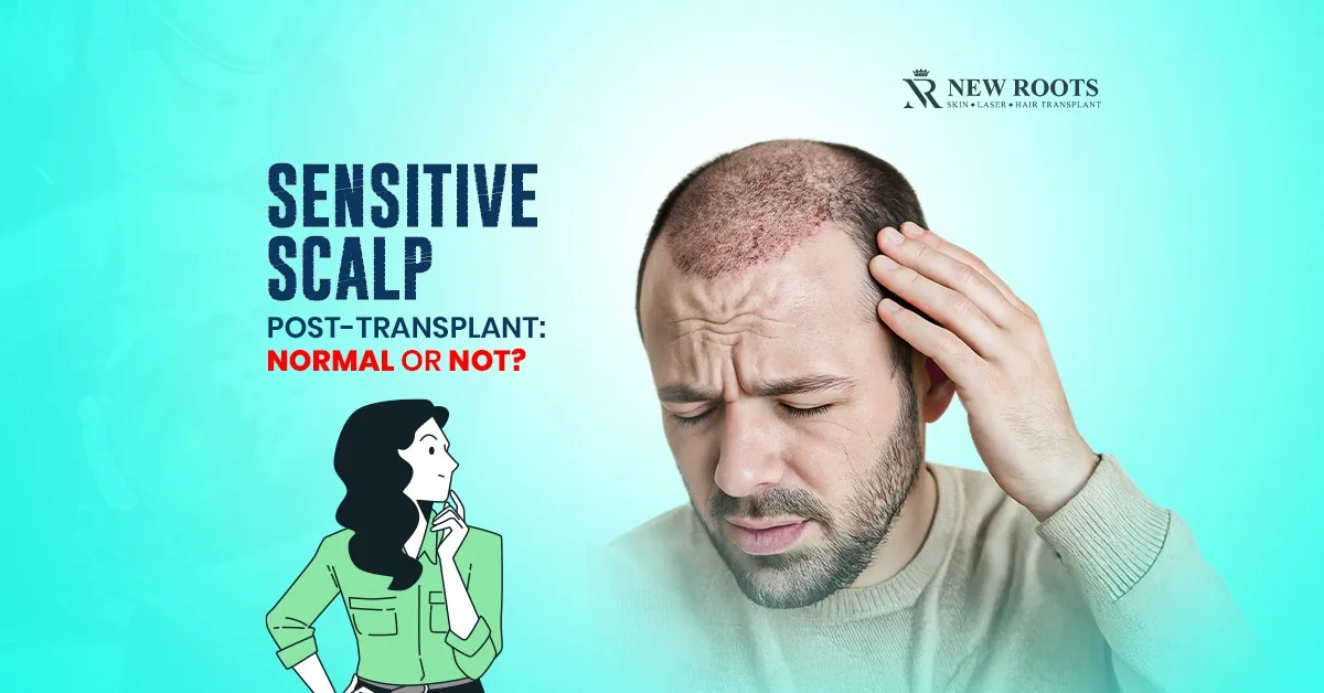 Scalp Sensitivity After Hair Transplant
