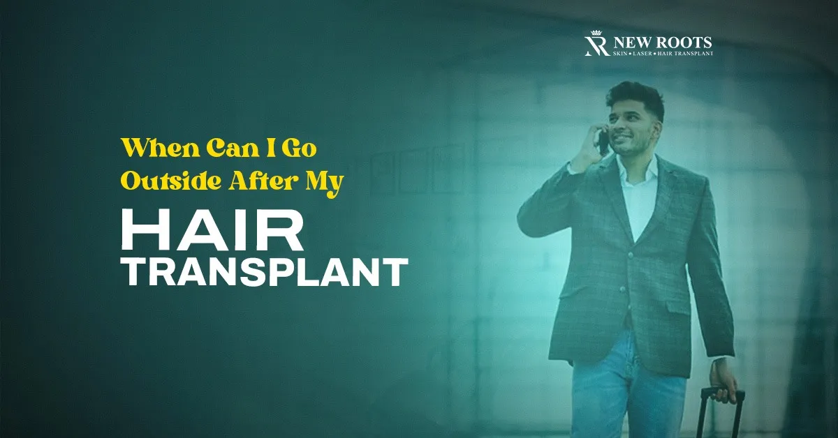 When Can I Go Outside After My Hair Transplant?