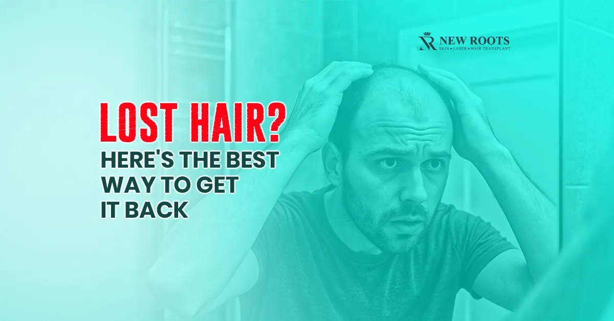 Solutions to Regain Your Hair