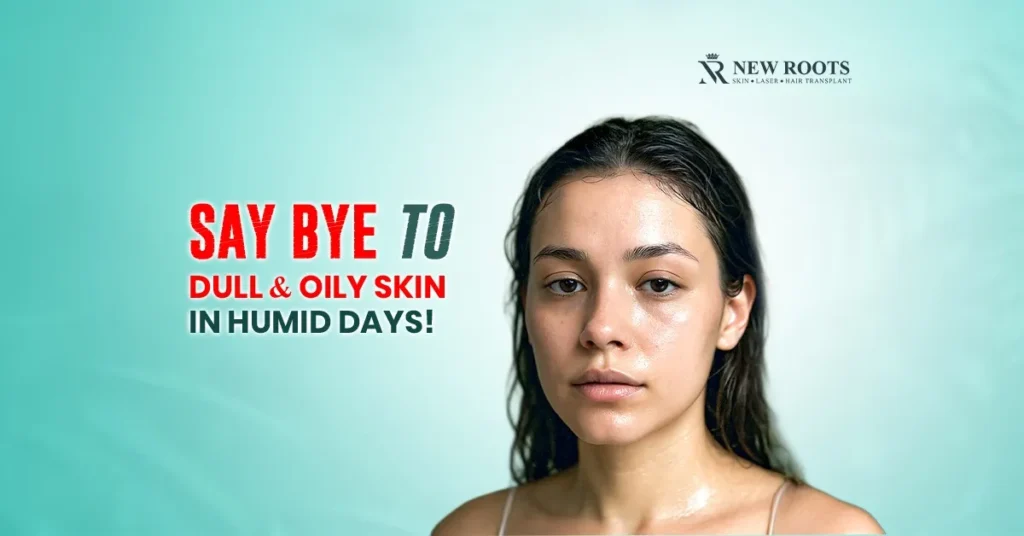 dull skin, oily skin, humidity