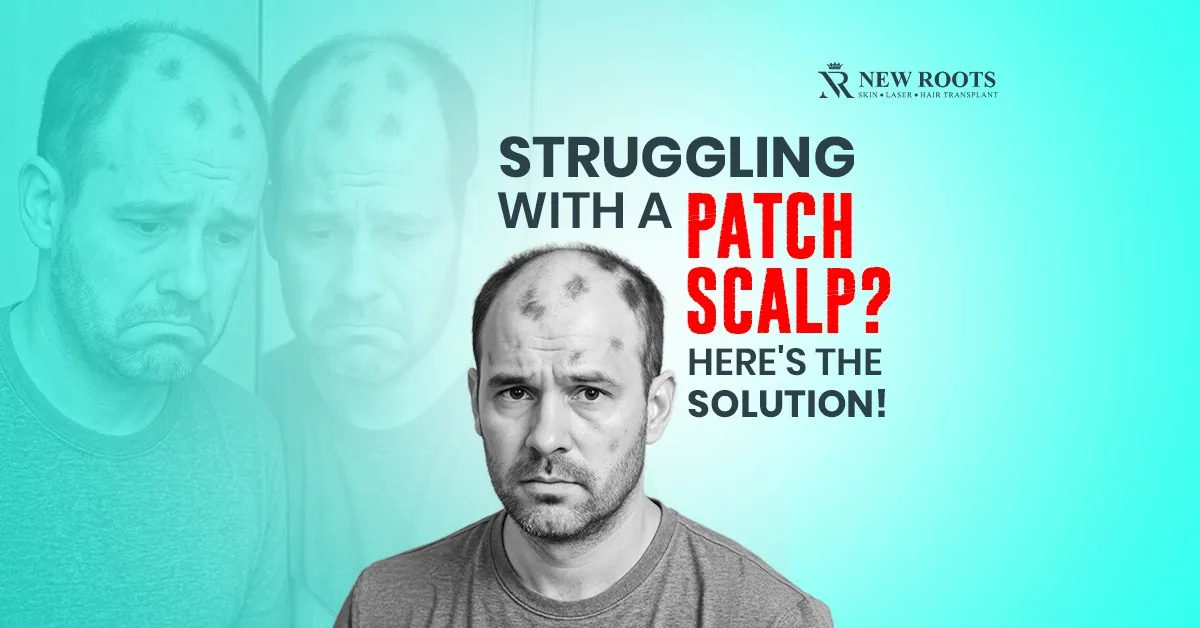 patchy scalp problems