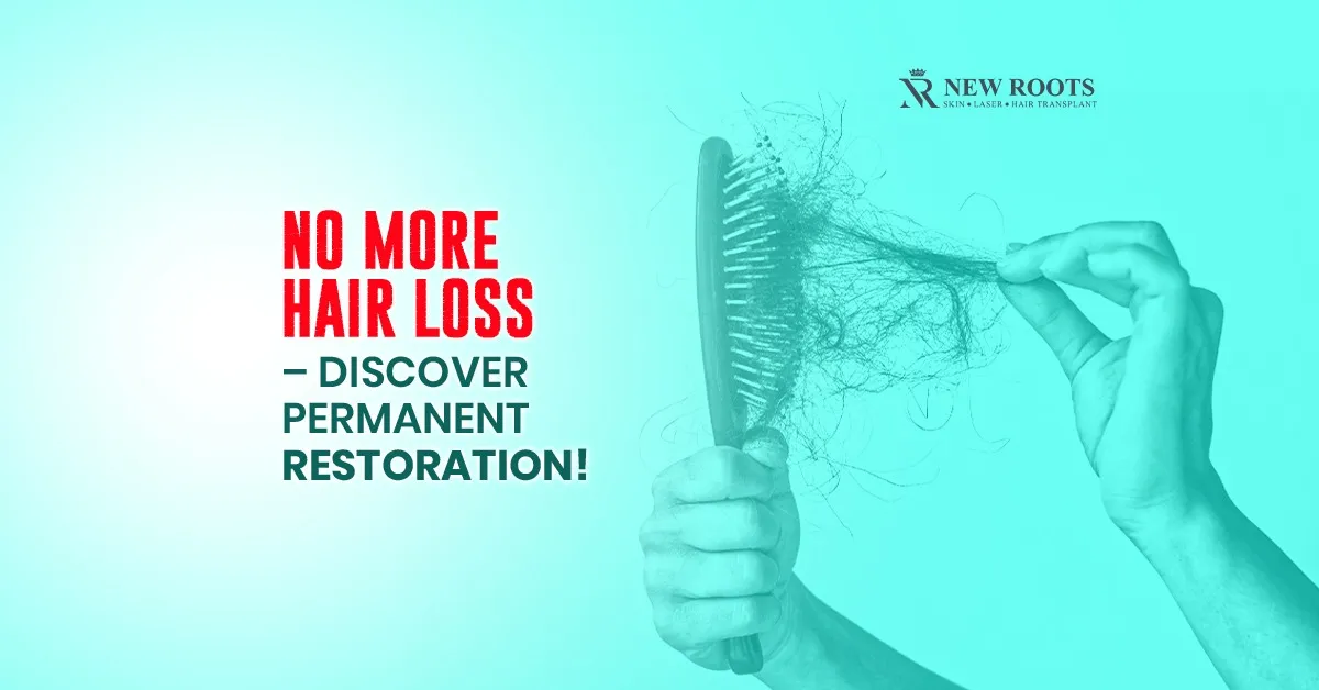 permanent hair restoration
