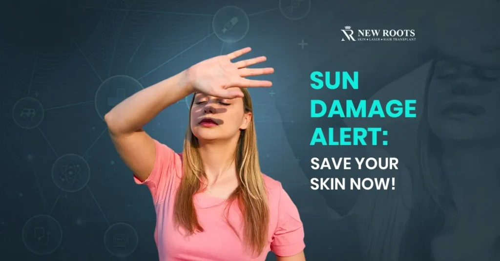 sun damage, UV skincare