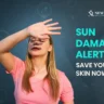 sun damage, UV skincare