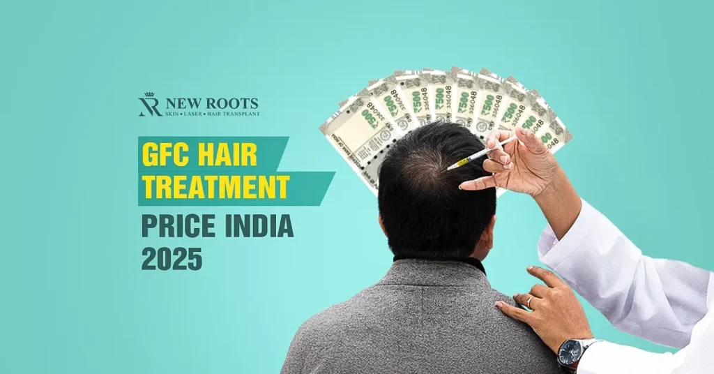 GFC Hair Treatment Cost in India