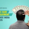 GFC Hair Treatment Cost in India