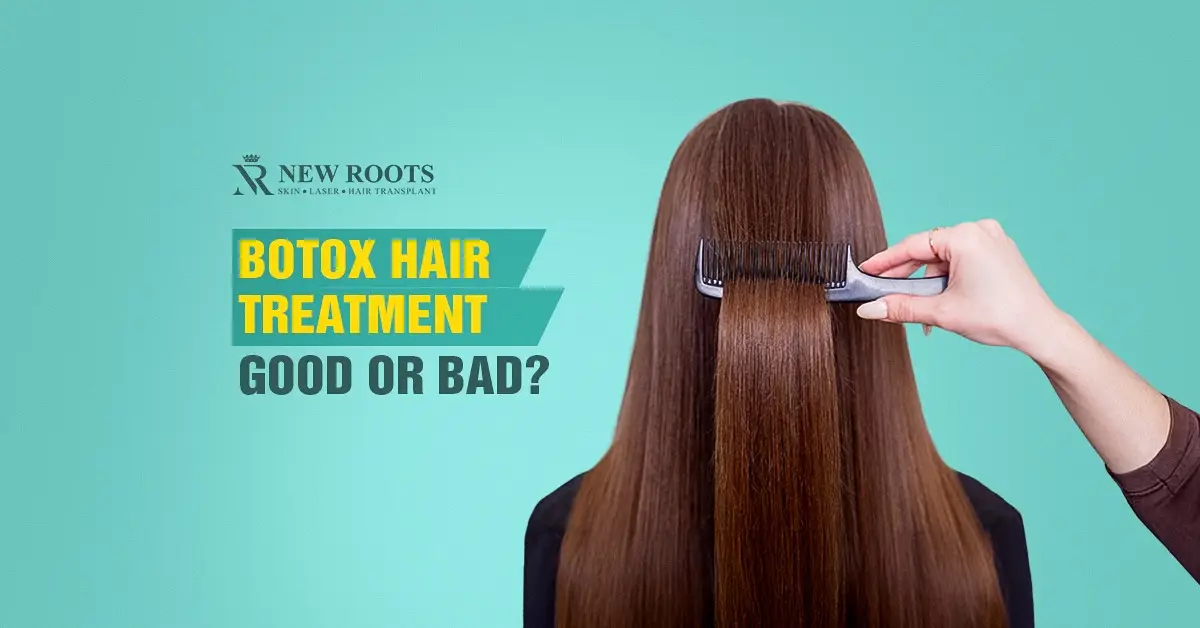 Is Botox Hair Treatment Good for Your Hair