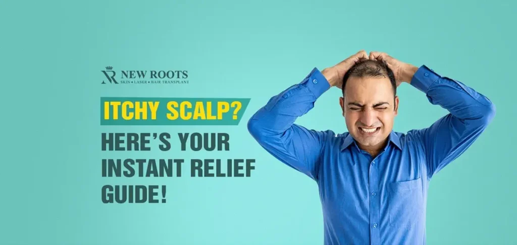 Itchy Scalp Troubles