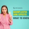 Nanoplastia hair treatment side effects