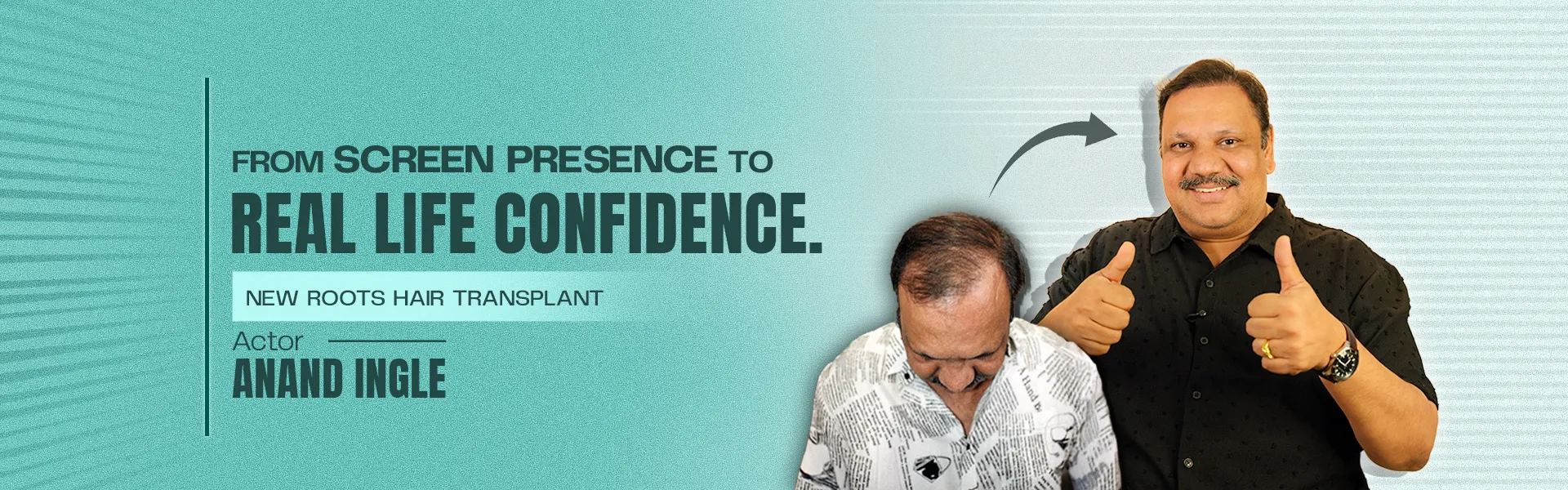 Actor - ANAND INGLE - DV Banner
