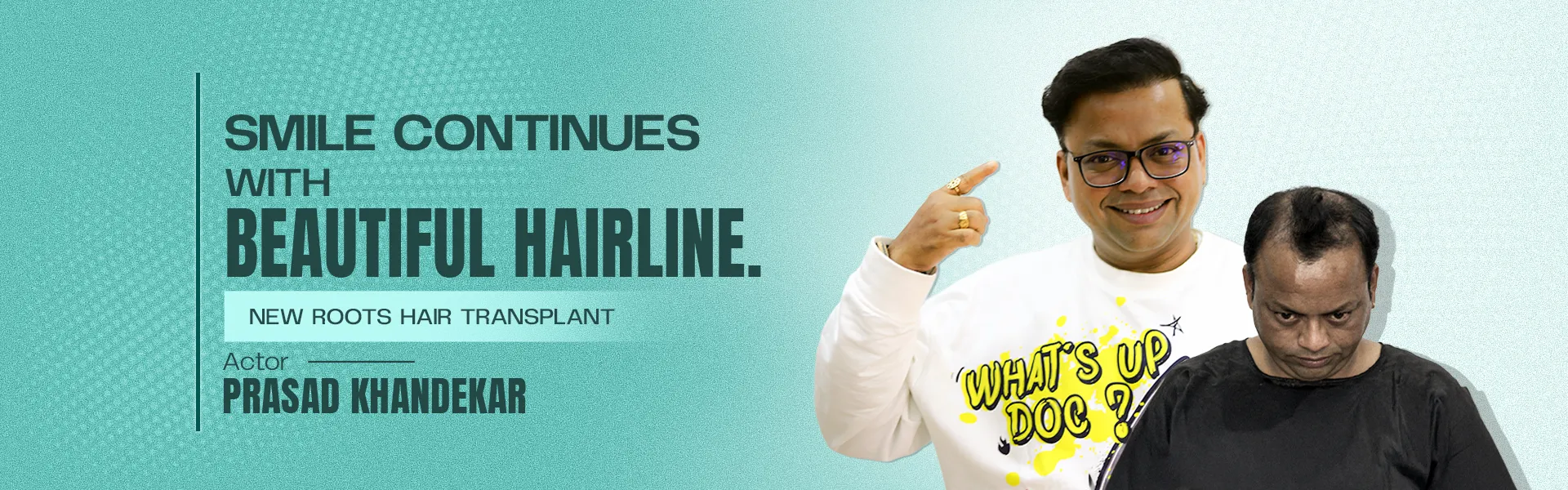 Actor - PRASAD KHANDEKAR - DV Banner