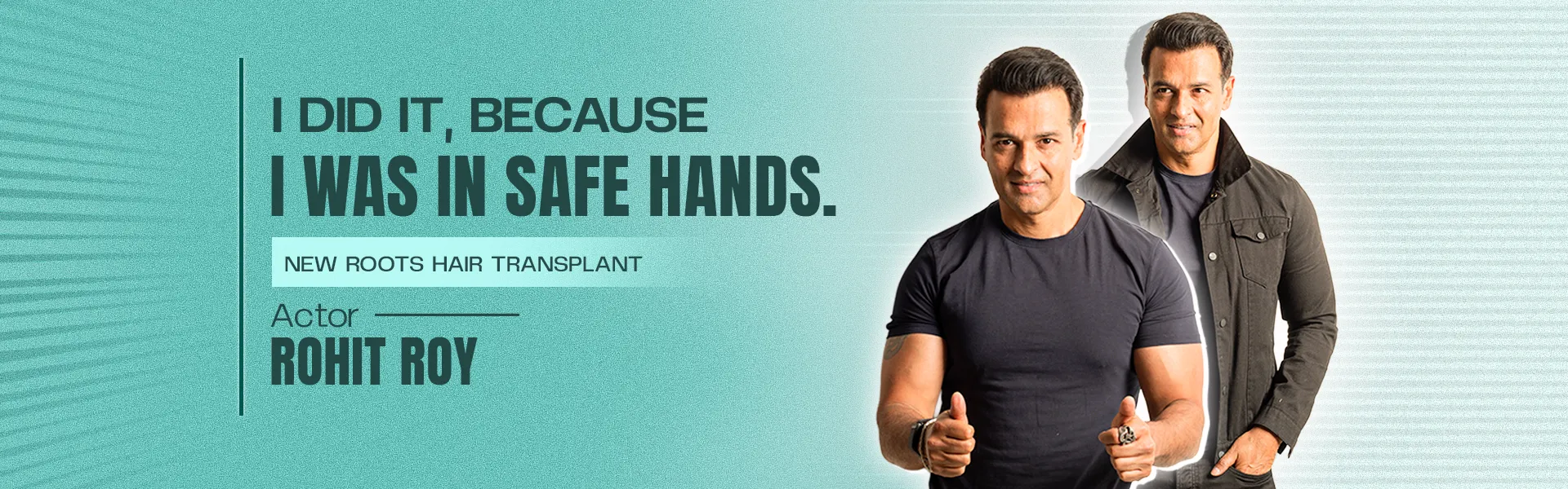 Actor - ROHIT ROY - DV Banner