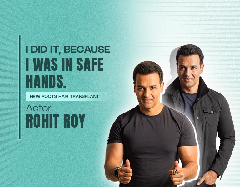 Actor - ROHIT ROY - MV Banner