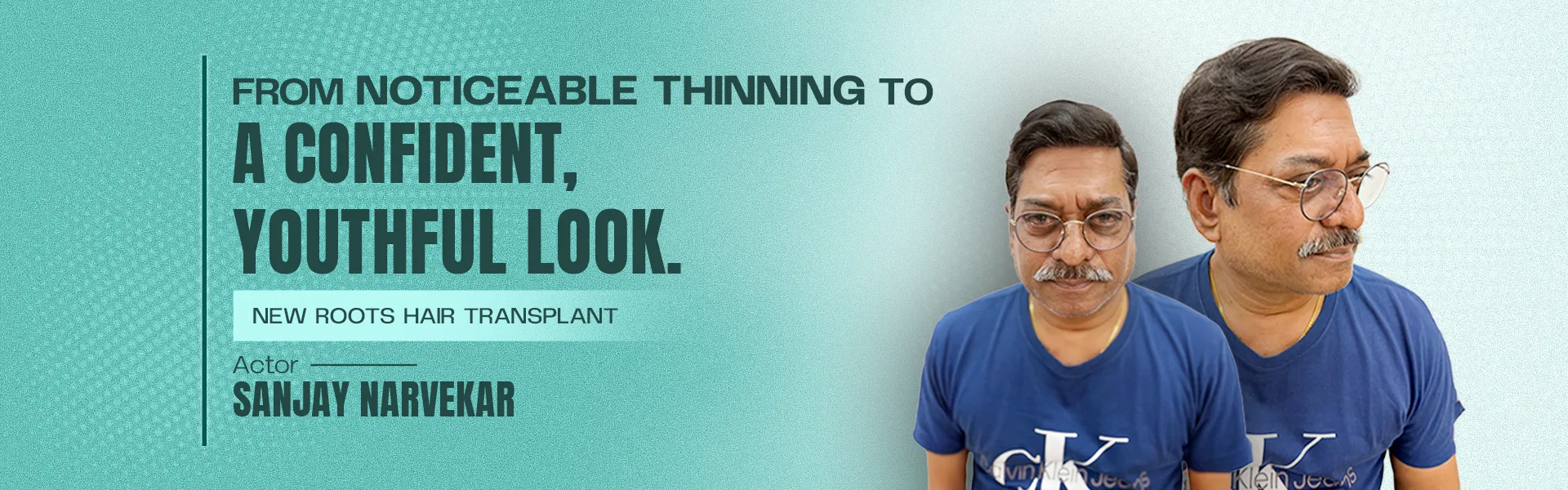 Actor - SANJAY NARVEKAR - DV Banner