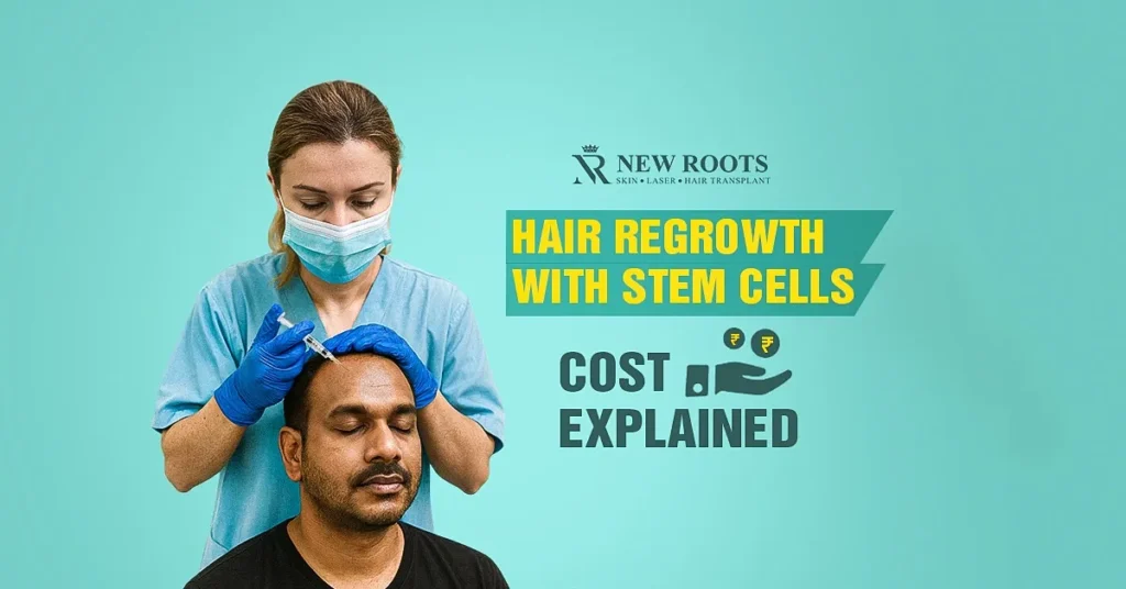 How much does stem cell hair treatment cost
