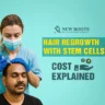 How much does stem cell hair treatment cost