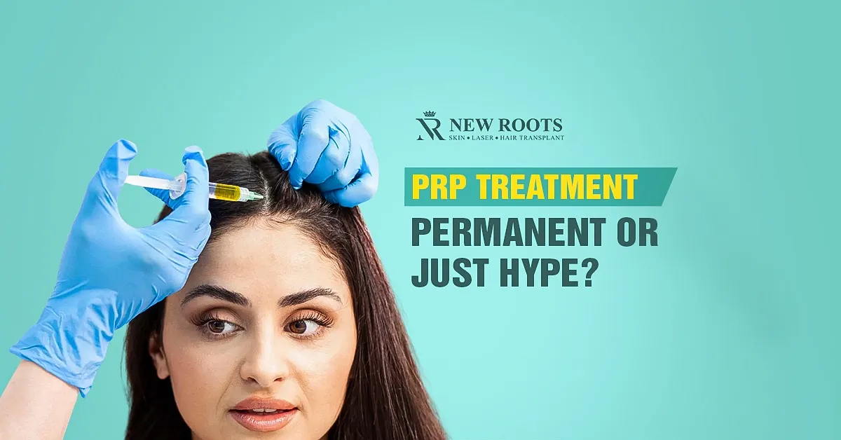 Is PRP permanent for hair loss