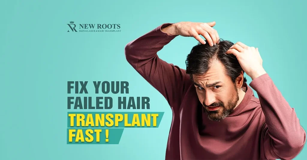 Failed Hair Transplant Corrected