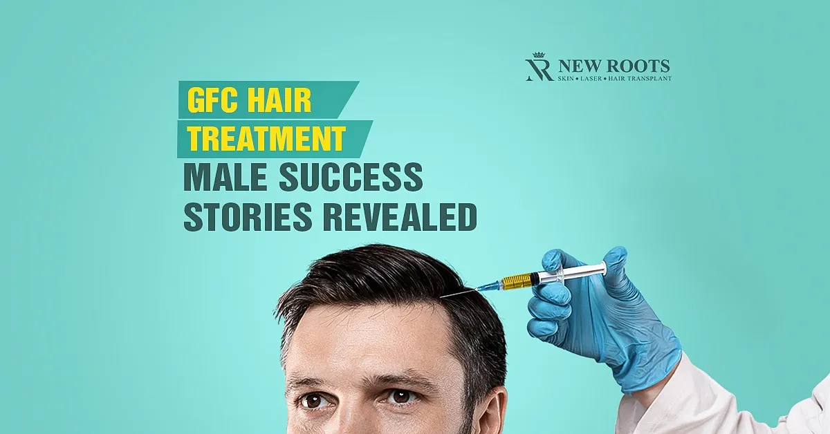 GFC Hair Treatment Success for Men