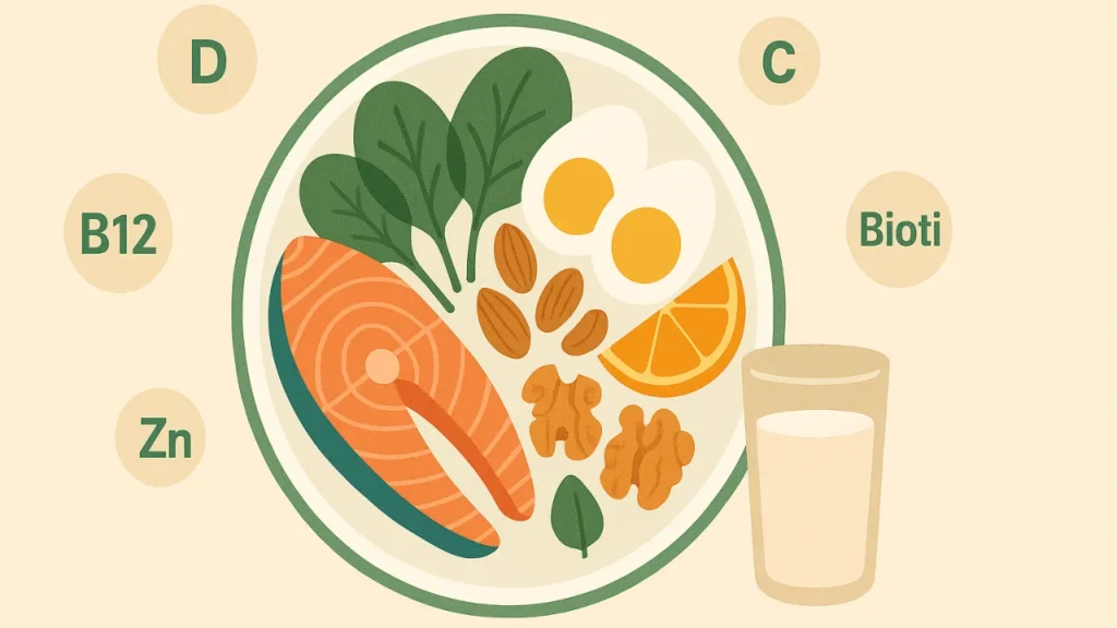 Which Vitamin Deficiency Causes Hair Loss