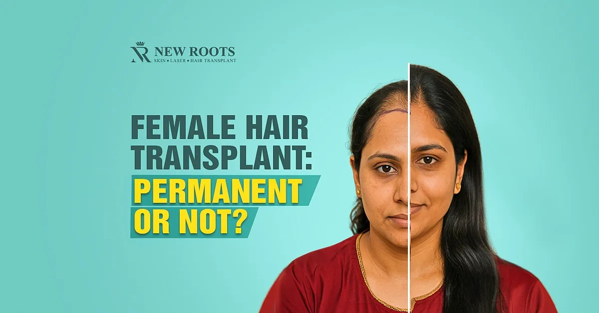 Is a Female Hair Transplant Permanent