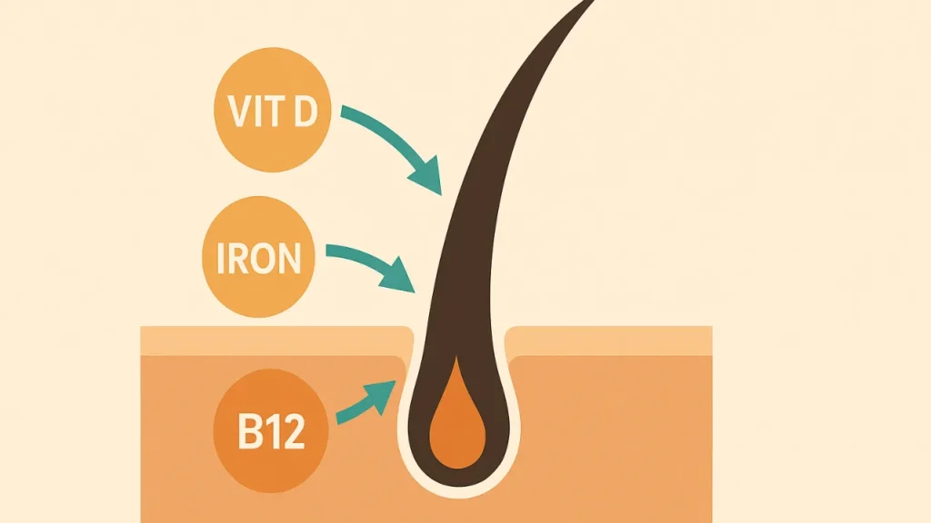 Which Vitamin Deficiency Causes Hair Loss