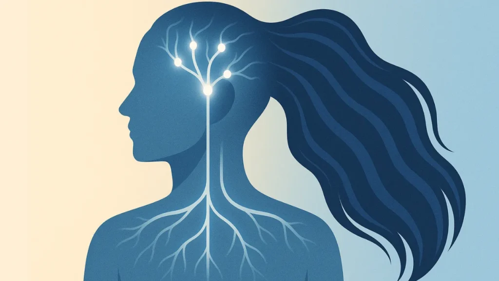 Vitamin Deficiency Causes Hair Loss