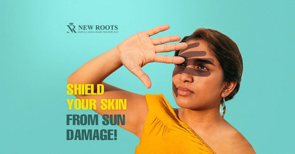 sun spots, pigmentation, dry heat