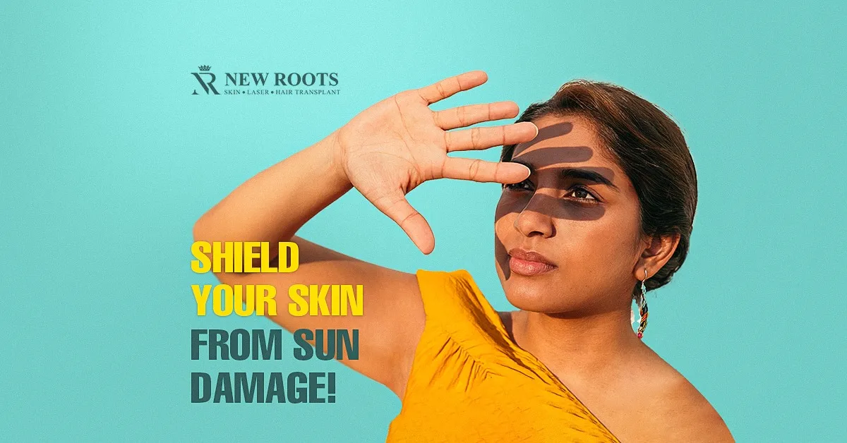 sun spots, pigmentation, dry heat