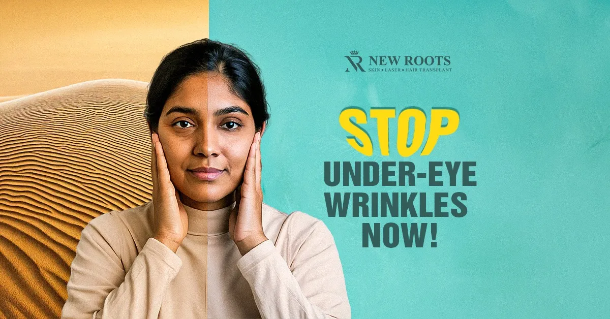 under-eye ageing, eye cream