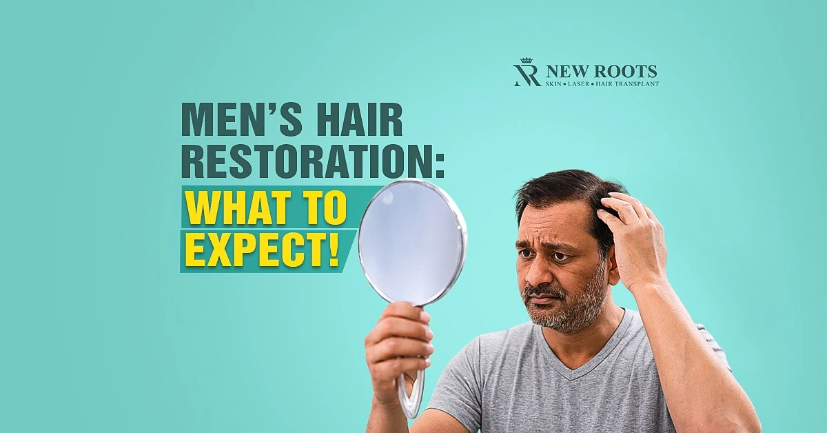 Permanent Hair Restoration Treatment for Men