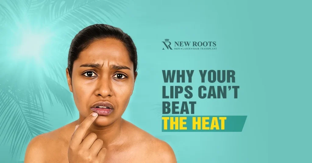 dry lips, cracked lips, semi-arid skin