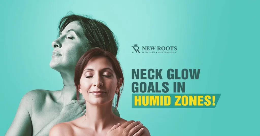 neck care, under-chin darkness
