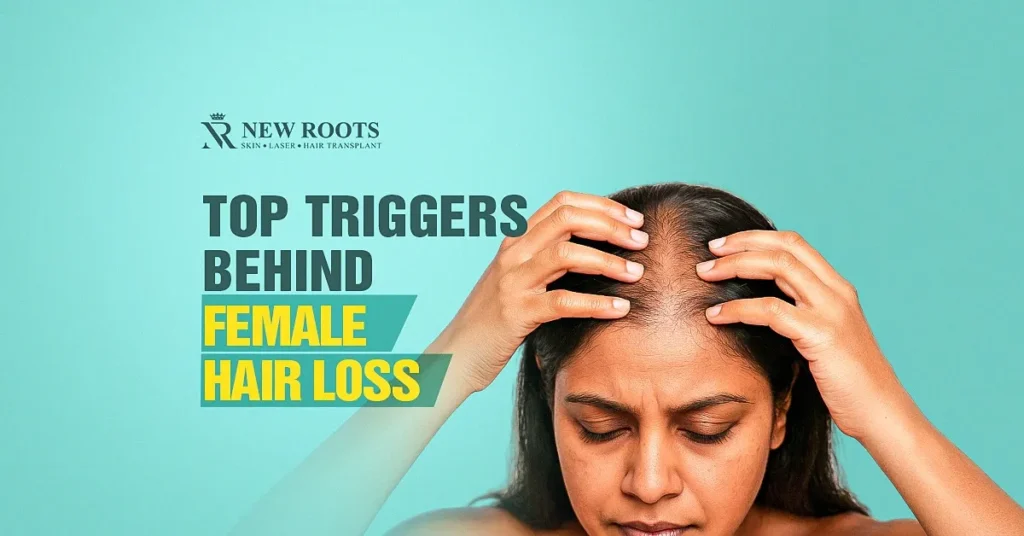 Causes of Excessive Hair Loss in Females