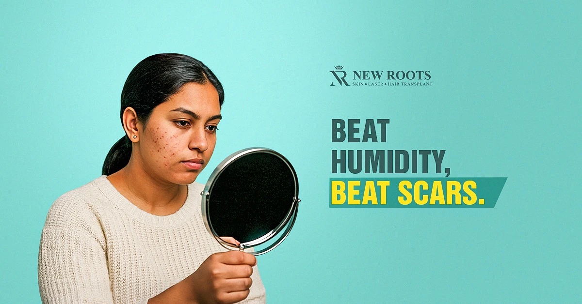 acne scars, sweat acne