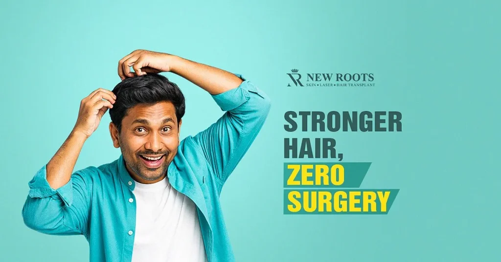 best non-surgical hair loss solutions