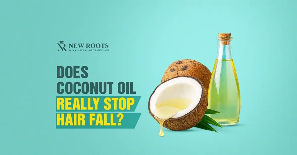 Coconut Oil for Hair Fall