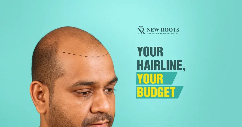 Hair Transplant Cost for Receding Hairline