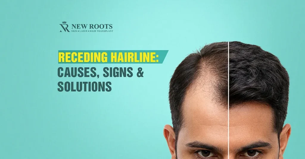 Receding Hairline Causes and Treatment