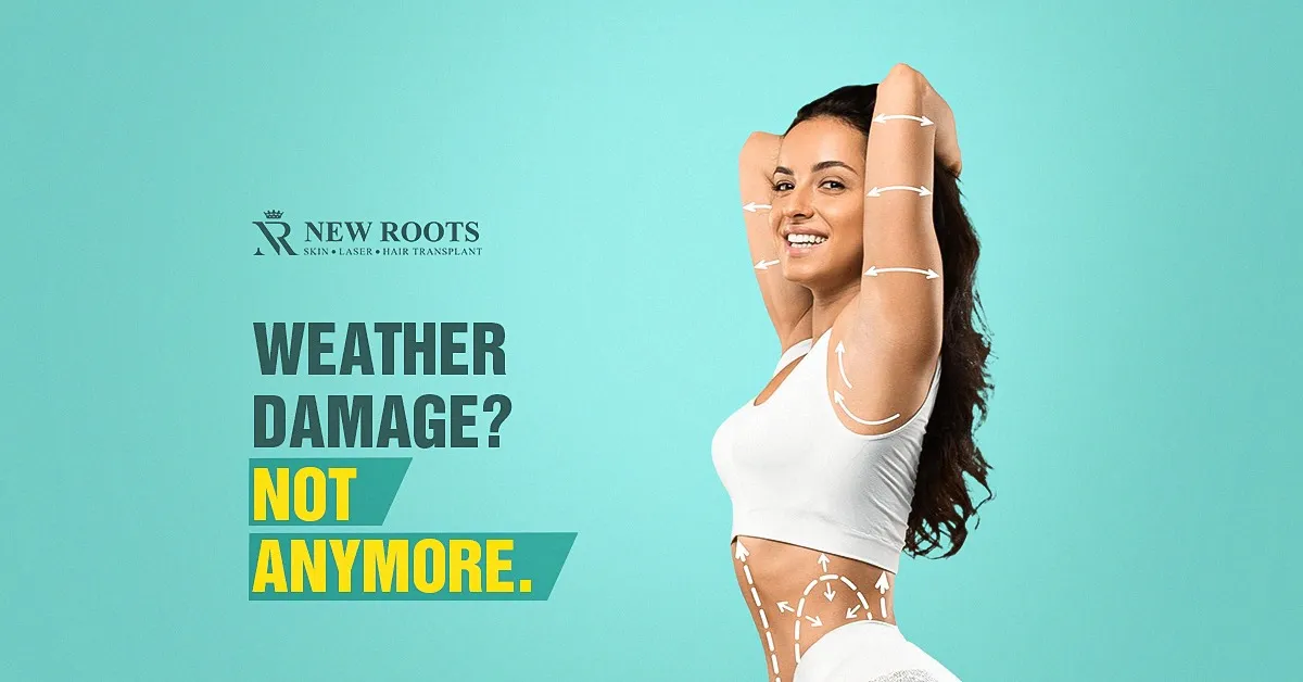 dry body skin, full body facial