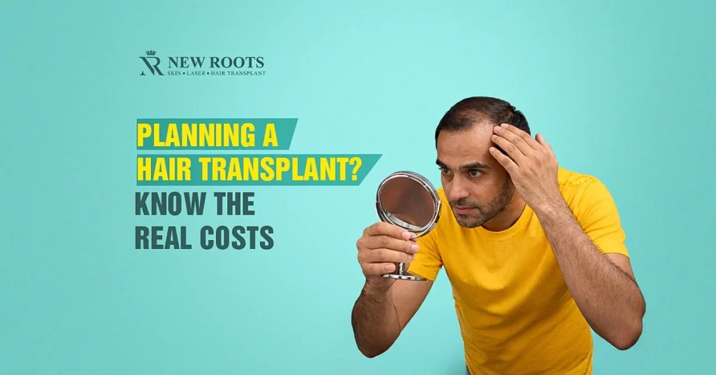 hair transplant cost in India