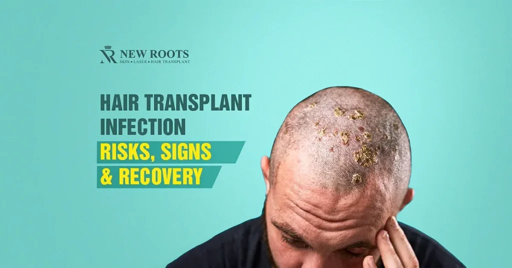 hair transplant infection