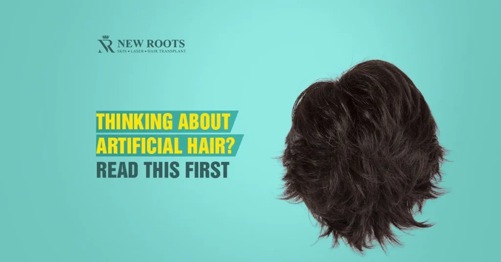 artificial hair transplant