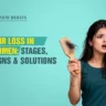 hair loss stages in females