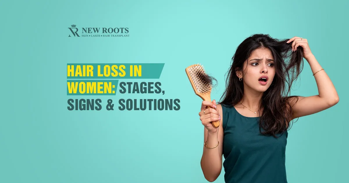 hair loss stages in females